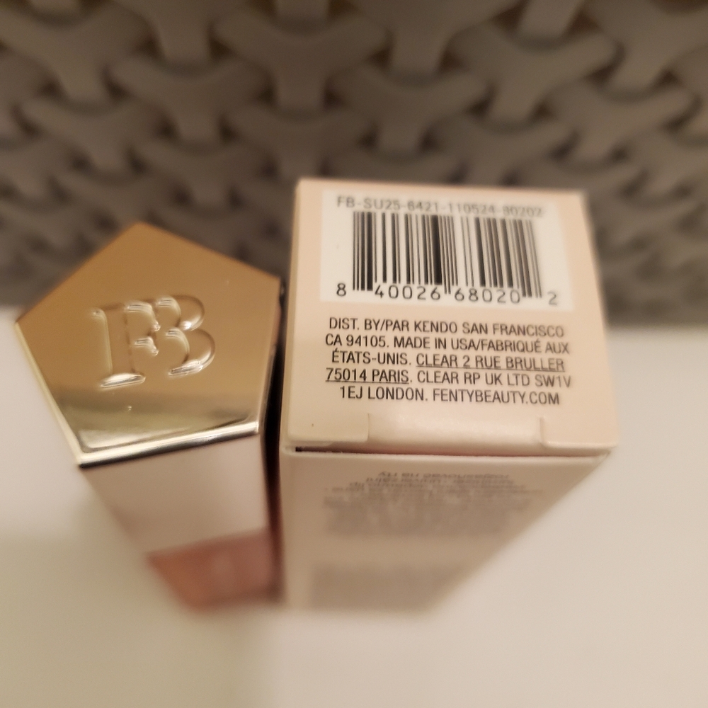 Fenty Beauty Gloss Bomb Universal Lip Luminizer 14 MANGO MARGZ. $ALE - Picture 4 of 4